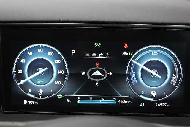 Hyundai TUCSON 1.6 TGDi Hybrid 230 N Line S 5dr 2WD Auto Grey