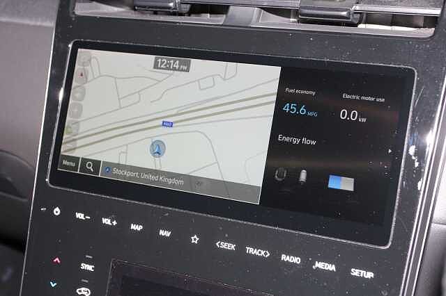 Hyundai TUCSON 1.6 TGDi Hybrid 230 N Line S 5dr 2WD Auto Grey