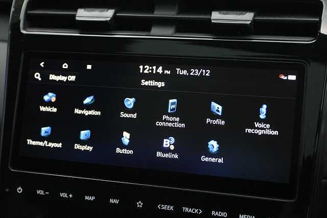 Hyundai TUCSON 1.6 TGDi Hybrid 230 N Line S 5dr 2WD Auto Grey