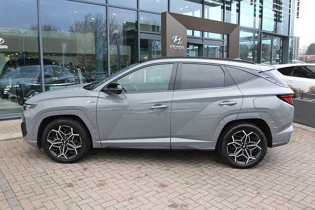 Hyundai TUCSON 1.6 TGDi Hybrid 230 N Line S 5dr 2WD Auto Grey