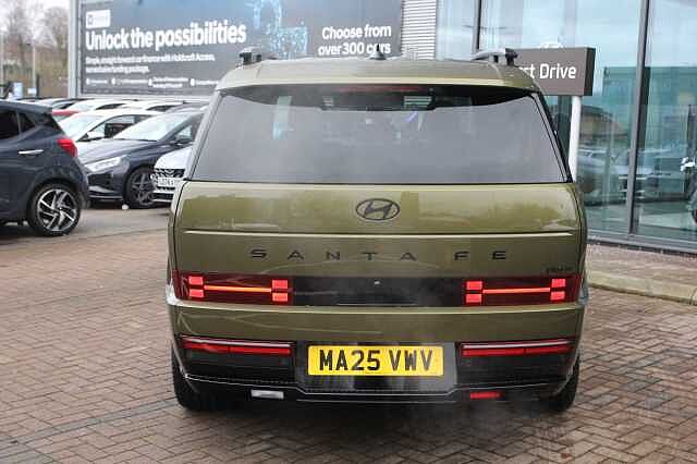 Hyundai Santa Fe 1.6 TGDi Plug-in Hybrid Calligraphy 5dr 4WD Auto