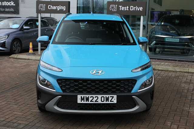 Hyundai KONA 1.6 GDi Hybrid SE Connect 5dr DCT Blue