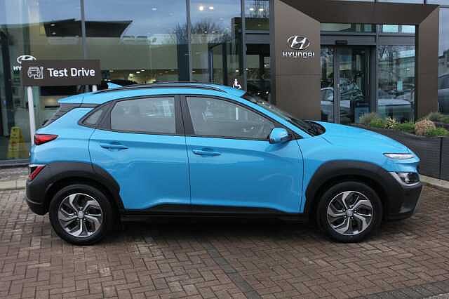 Hyundai KONA 1.6 GDi Hybrid SE Connect 5dr DCT Blue