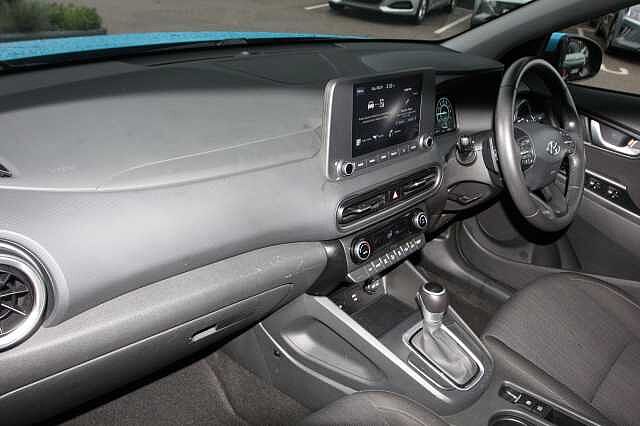 Hyundai KONA 1.6 GDi Hybrid SE Connect 5dr DCT Blue