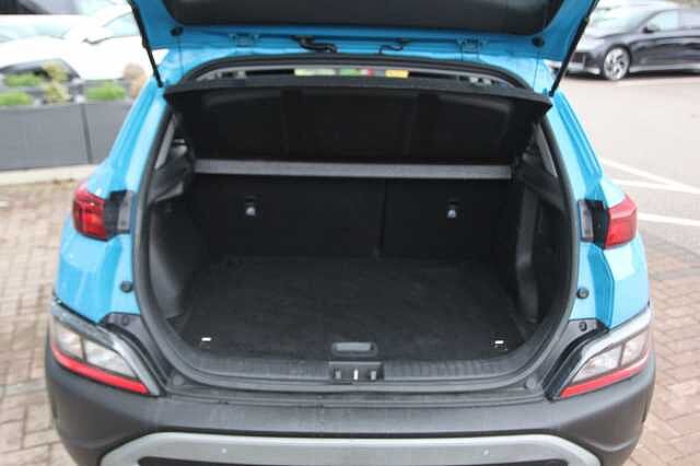 Hyundai KONA 1.6 GDi Hybrid SE Connect 5dr DCT Blue