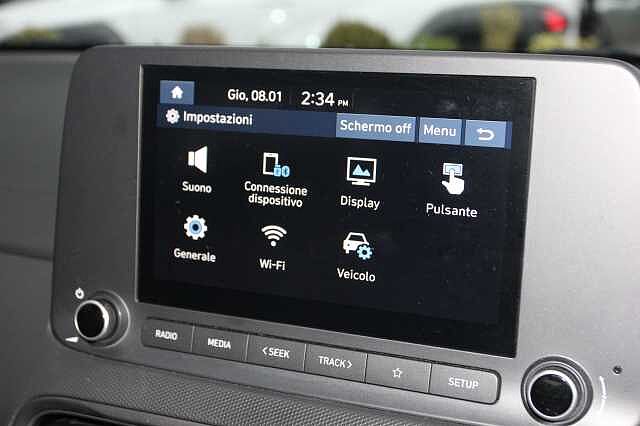 Hyundai KONA 1.6 GDi Hybrid SE Connect 5dr DCT Blue