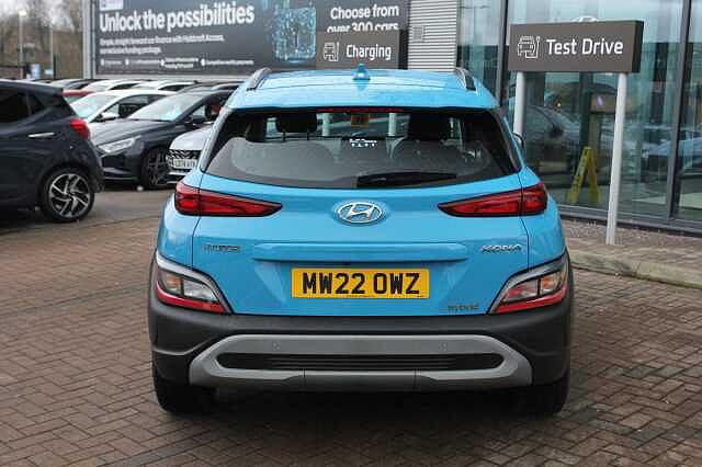 Hyundai KONA 1.6 GDi Hybrid SE Connect 5dr DCT Blue