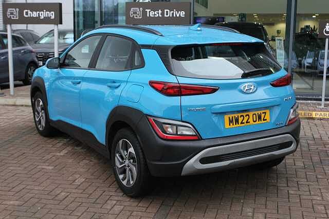 Hyundai KONA 1.6 GDi Hybrid SE Connect 5dr DCT Blue