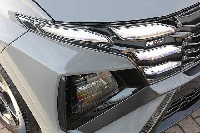 Hyundai TUCSON 1.6T N Line 5dr Grey