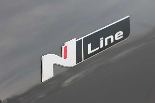 Hyundai TUCSON 1.6T N Line 5dr Grey