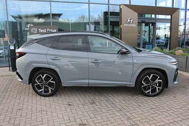 Hyundai TUCSON 1.6T N Line 5dr Grey