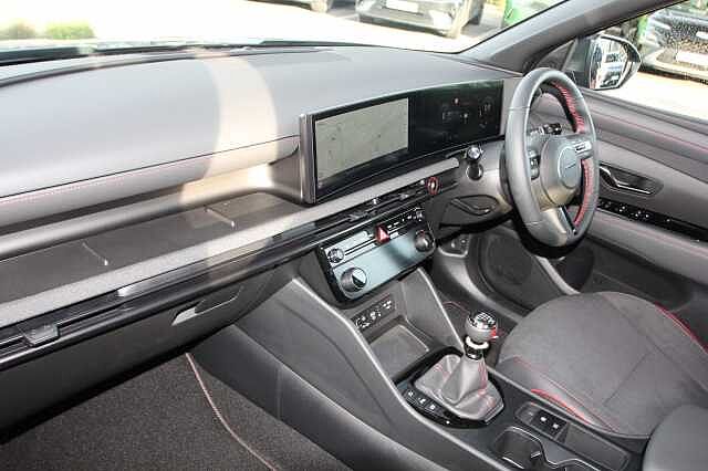 Hyundai TUCSON 1.6T N Line 5dr Grey