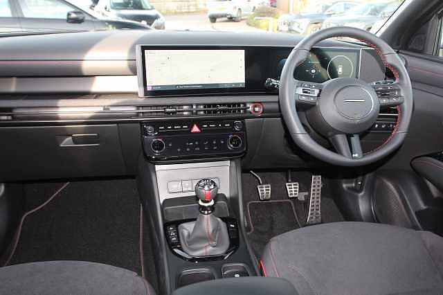 Hyundai TUCSON 1.6T N Line 5dr Grey