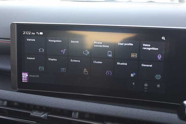 Hyundai TUCSON 1.6T N Line 5dr Grey