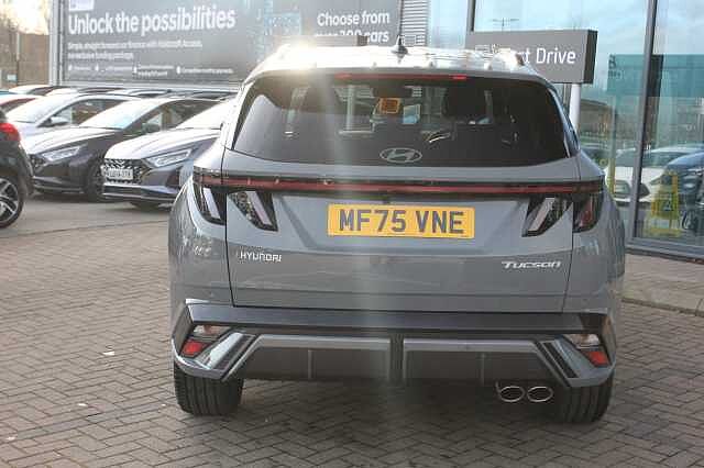 Hyundai TUCSON 1.6T N Line 5dr Grey