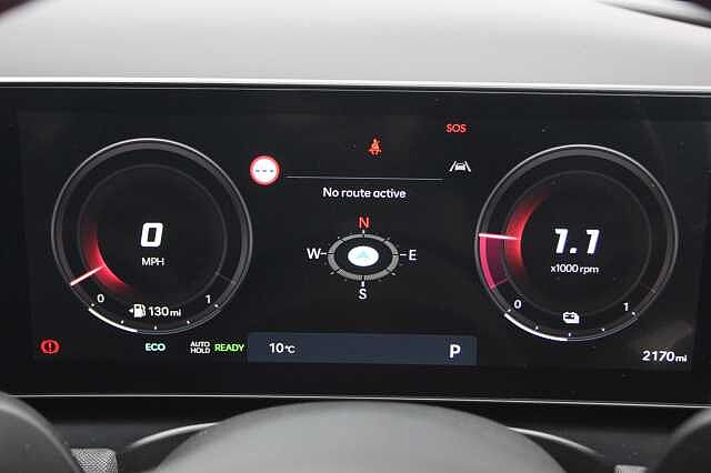 Hyundai TUCSON 1.6T Hybrid N Line 5dr Auto White