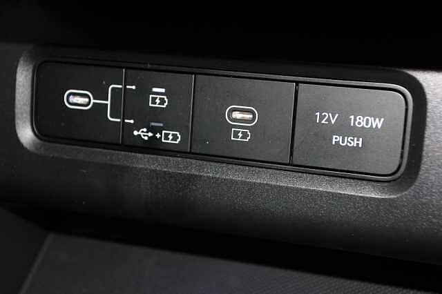 Hyundai TUCSON 1.6T Hybrid N Line 5dr Auto White