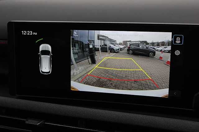 Hyundai TUCSON 1.6T Hybrid N Line 5dr Auto White