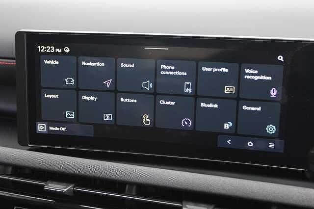 Hyundai TUCSON 1.6T Hybrid N Line 5dr Auto White