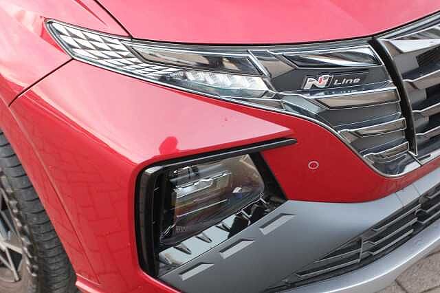 Hyundai TUCSON 1.6 TGDi 48V MHD N Line S 5dr 2WD DCT Red