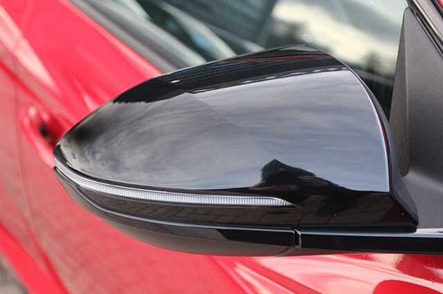 Hyundai TUCSON 1.6 TGDi 48V MHD N Line S 5dr 2WD DCT Red