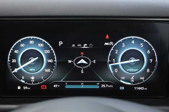 Hyundai TUCSON 1.6 TGDi 48V MHD N Line S 5dr 2WD DCT Red