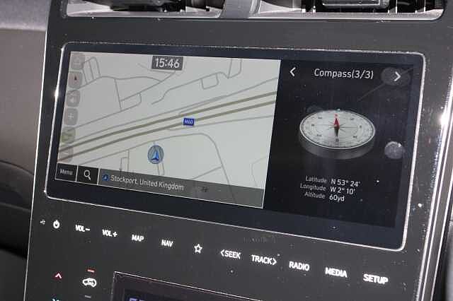 Hyundai TUCSON 1.6 TGDi 48V MHD N Line S 5dr 2WD DCT Red