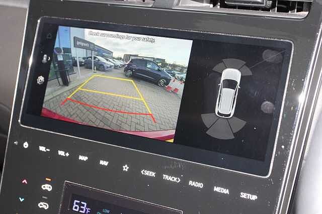 Hyundai TUCSON 1.6 TGDi 48V MHD N Line S 5dr 2WD DCT Red