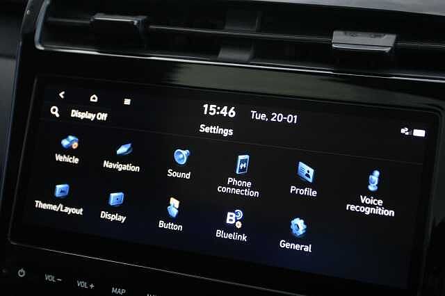 Hyundai TUCSON 1.6 TGDi 48V MHD N Line S 5dr 2WD DCT Red