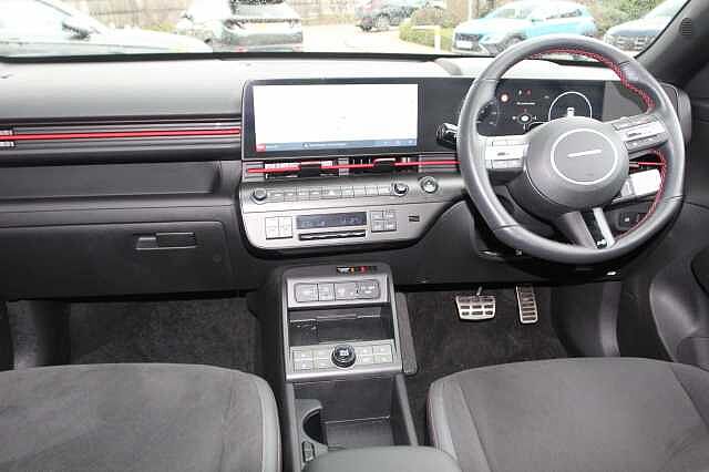 Hyundai KONA 160kW N Line S 65kWh 5dr Auto Black