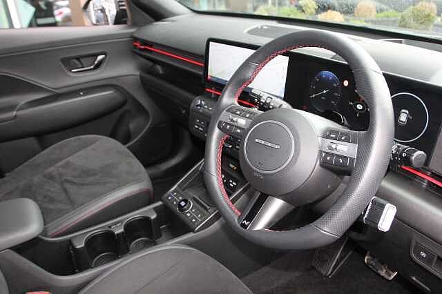 Hyundai KONA 160kW N Line S 65kWh 5dr Auto Black