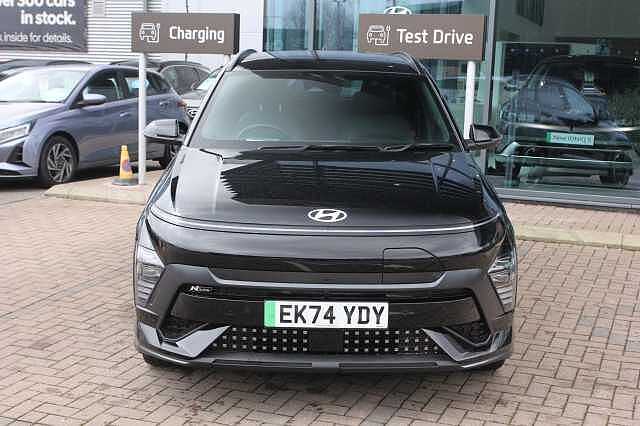 Hyundai KONA 160kW N Line S 65kWh 5dr Auto Black