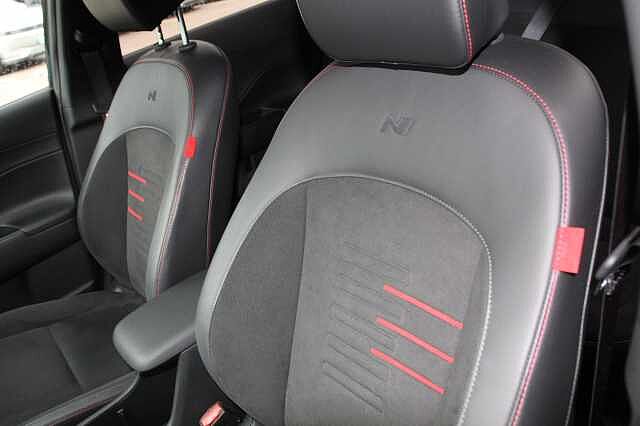 Hyundai KONA 160kW N Line S 65kWh 5dr Auto Black