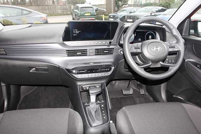 Hyundai I20 1.0T GDi 90 Tech Line 5dr DCT Red