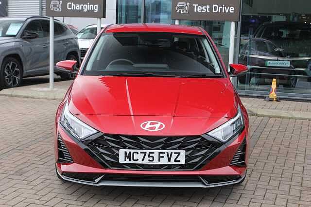 Hyundai I20 1.0T GDi 90 Tech Line 5dr DCT Red