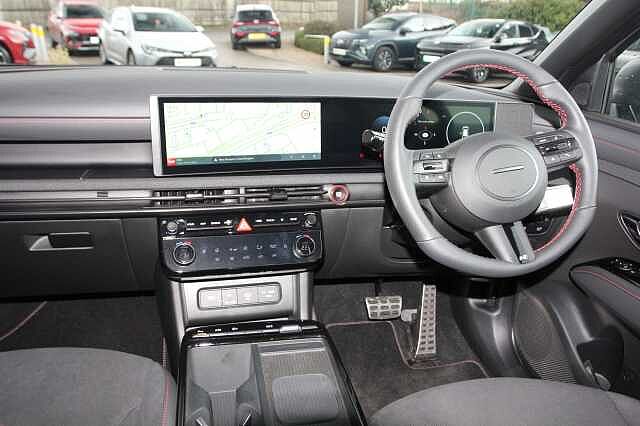 Hyundai Tucson 1.6T Hybrid N Line 5dr Auto