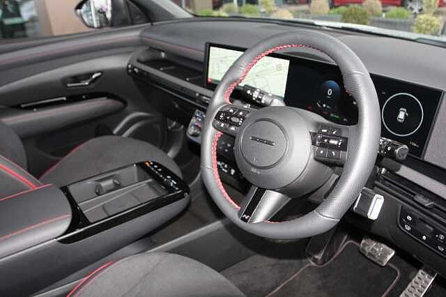 Hyundai Tucson 1.6T Hybrid N Line 5dr Auto