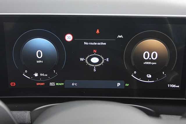 Hyundai Tucson 1.6T Hybrid N Line 5dr Auto