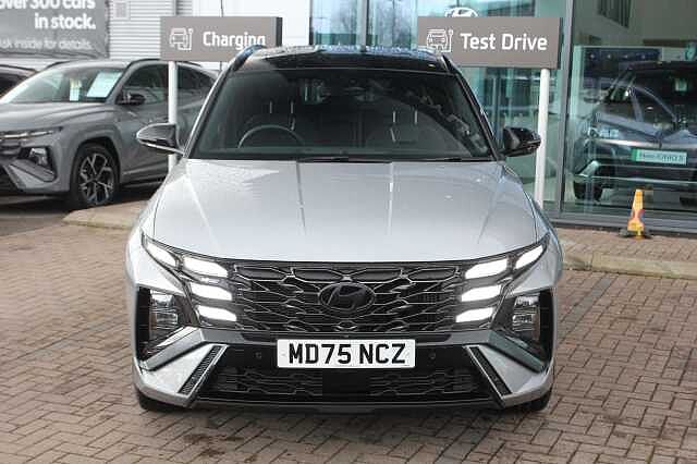 Hyundai Tucson 1.6T Hybrid N Line 5dr Auto