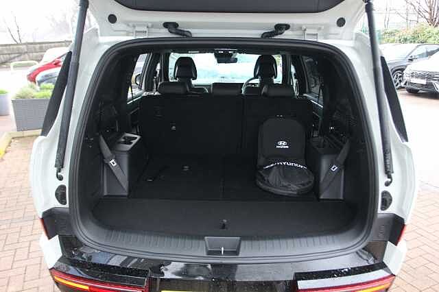 Hyundai SANTA FE 1.6 TGDi Plug-in Hybrid Calligraphy 5dr 4WD Auto Green