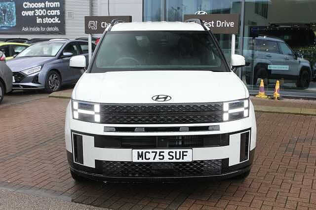 Hyundai SANTA FE 1.6 TGDi Plug-in Hybrid Calligraphy 5dr 4WD Auto Green