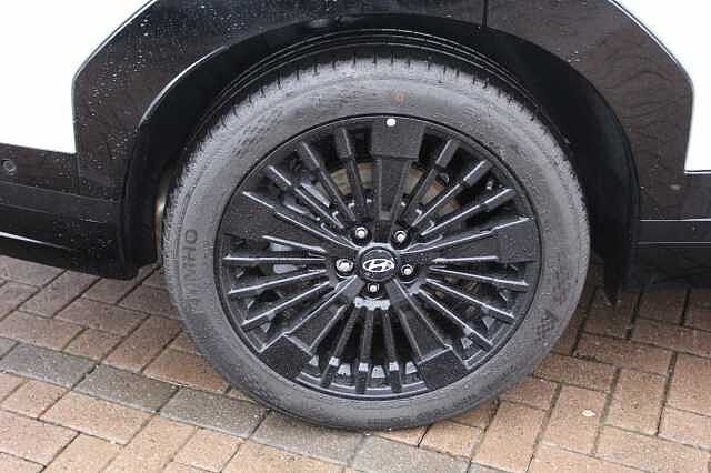 Hyundai SANTA FE 1.6 TGDi Plug-in Hybrid Calligraphy 5dr 4WD Auto Green