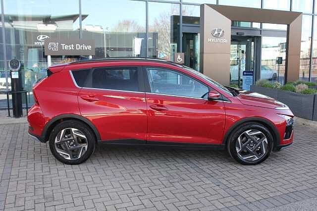 Hyundai Bayon 1.0 TGDi [90] Tech Line 5dr DCT