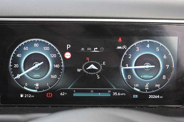Hyundai Tucson 1.6 TGDi 48V MHD SE Connect 5dr 2WD DCT