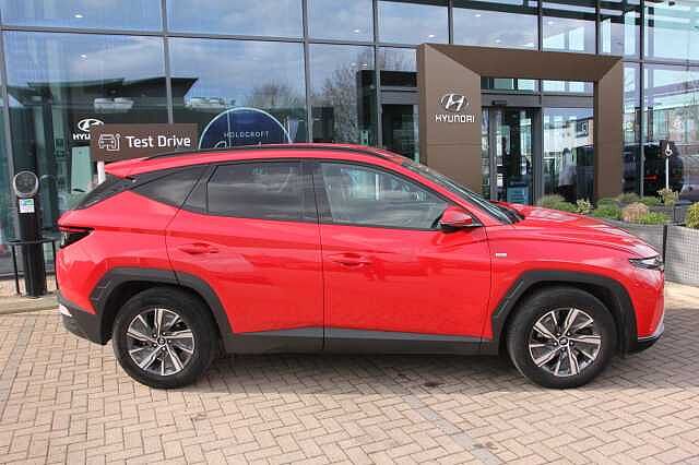 Hyundai Tucson 1.6 TGDi 48V MHD SE Connect 5dr 2WD DCT
