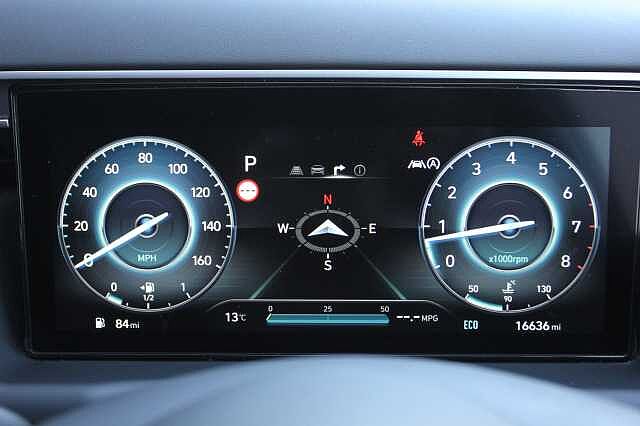 Hyundai TUCSON 1.6 TGDi 48V MHD Premium 5dr 2WD DCT Red