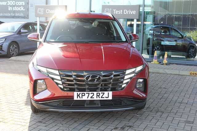 Hyundai TUCSON 1.6 TGDi 48V MHD Premium 5dr 2WD DCT Red