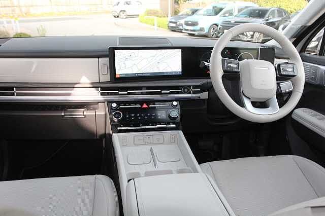 Hyundai SANTA FE 1.6 TGDi Plug-in Hybrid Ultimate 5dr 4WD Auto Green