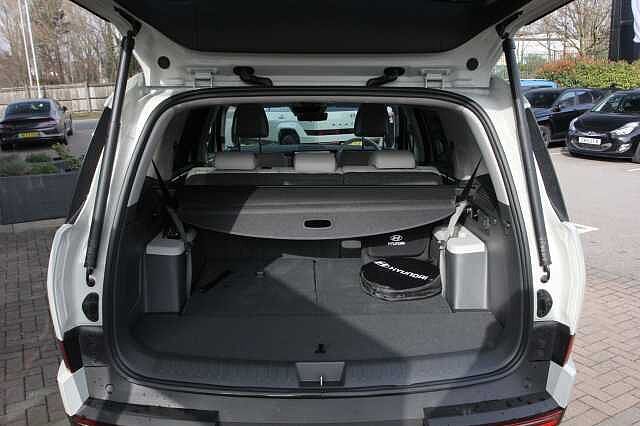 Hyundai SANTA FE 1.6 TGDi Plug-in Hybrid Ultimate 5dr 4WD Auto Green