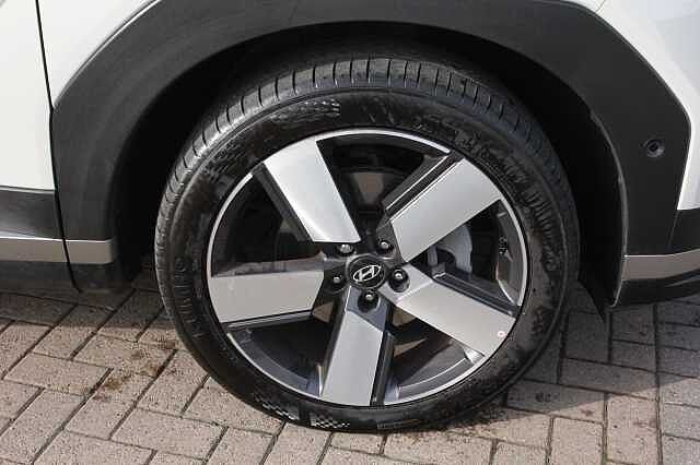 Hyundai SANTA FE 1.6 TGDi Plug-in Hybrid Ultimate 5dr 4WD Auto Green